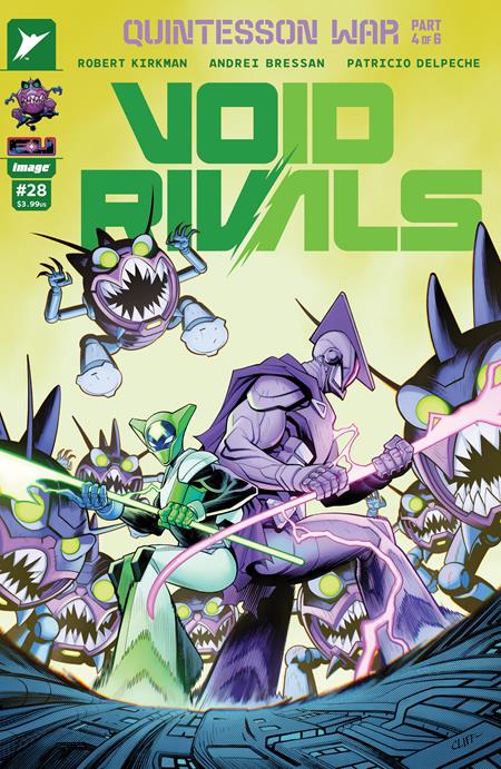 VOID RIVALS (2023) #28 CVR E INC 1:50 CLIFF RATHBURN VAR