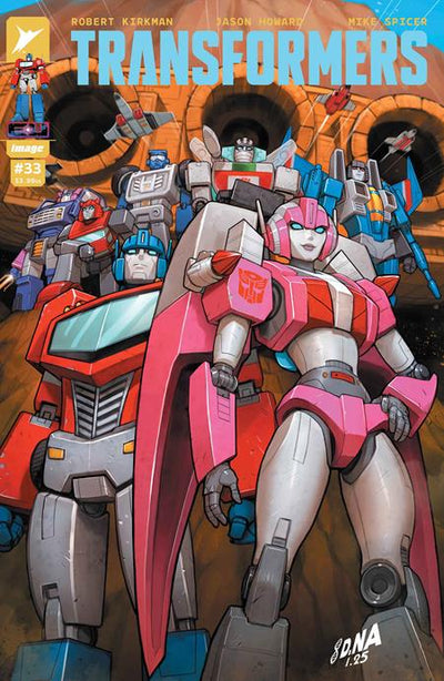 TRANSFORMERS (2023) #33 CVR A DAVID NAKAYAMA