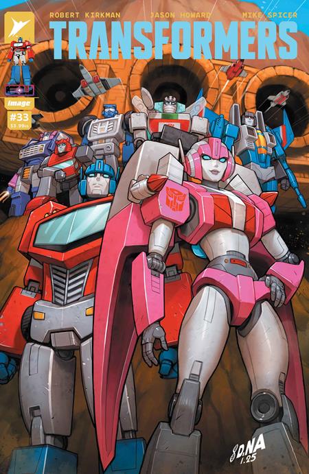 TRANSFORMERS (2023) #33 CVR A DAVID NAKAYAMA