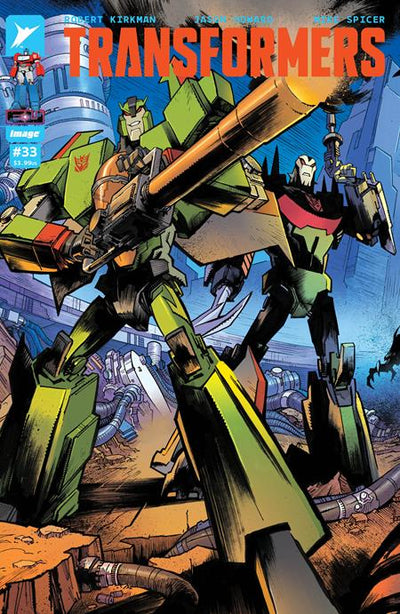 TRANSFORMERS (2023) #33 CVR C JASON HOWARD & ANNALISA LEONI CONNECTING