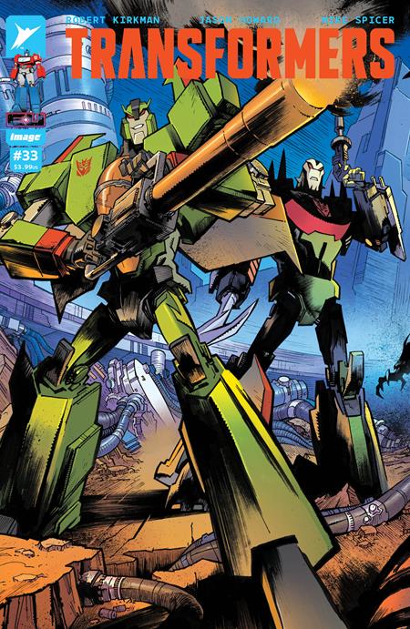TRANSFORMERS (2023) #33 CVR C JASON HOWARD & ANNALISA LEONI CONNECTING