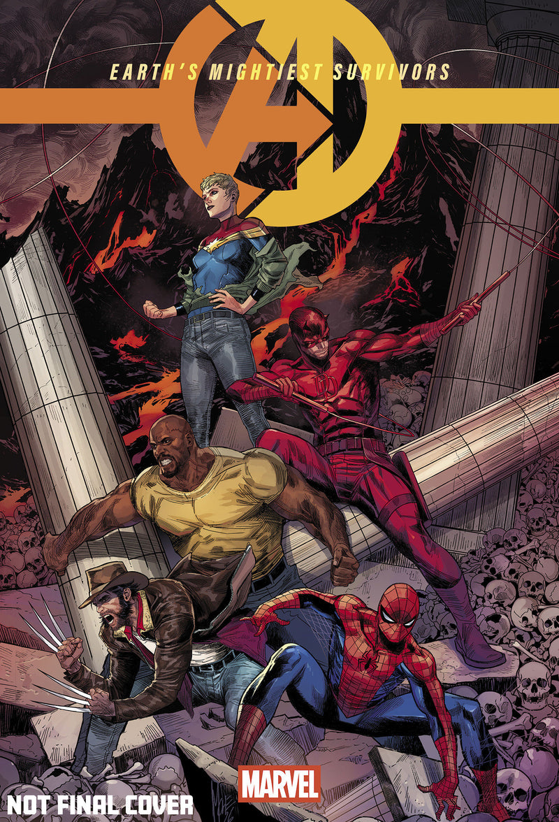 AVENGERS (2026) #1