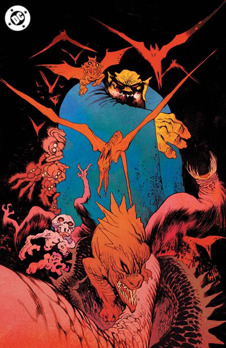 DEMON (2026) #1 CVR E JAMES HARREN FOIL VAR