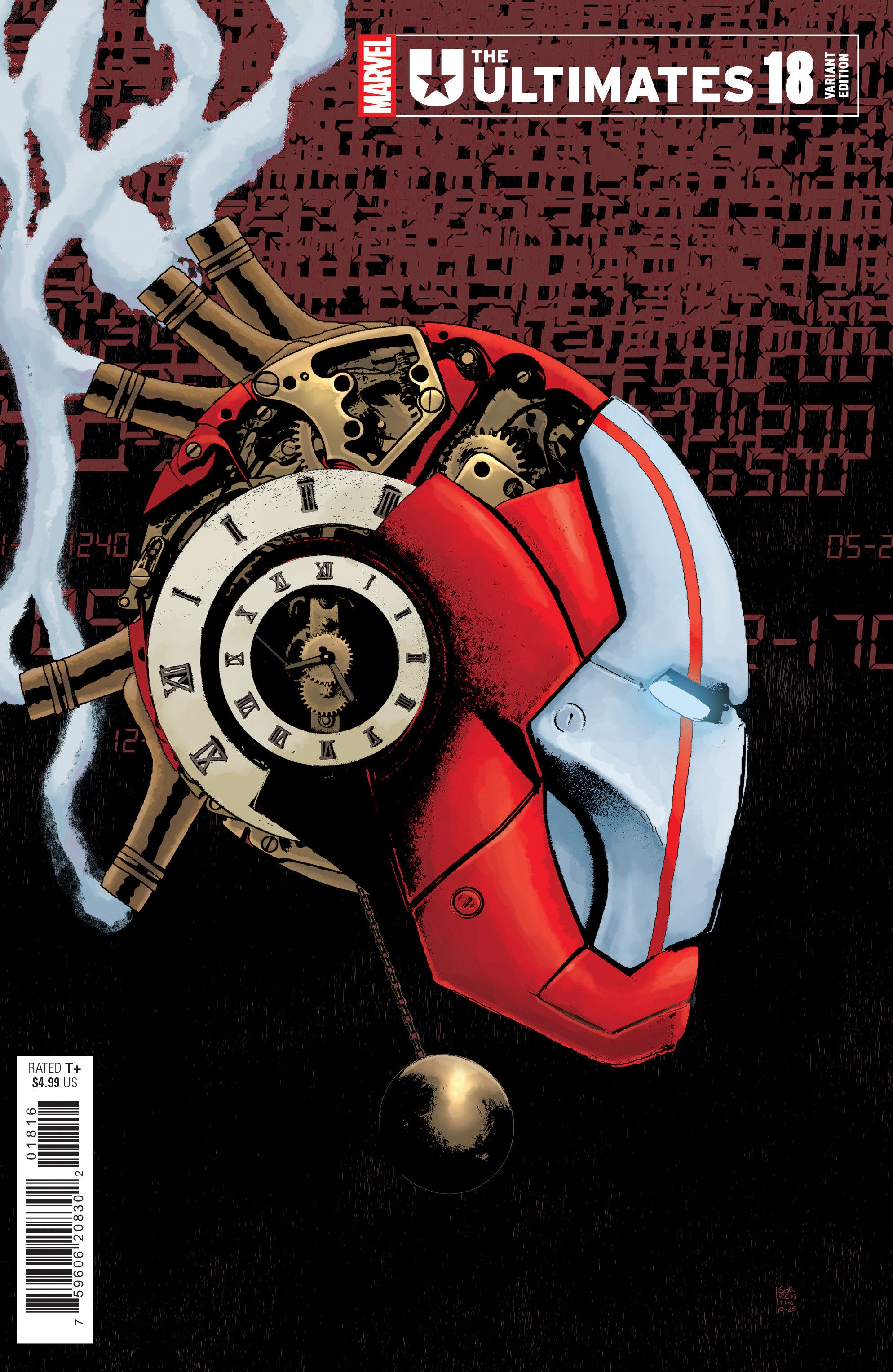 ULTIMATES (2024) #18 25 COPY INCV ANDREA SORRENTINO VAR