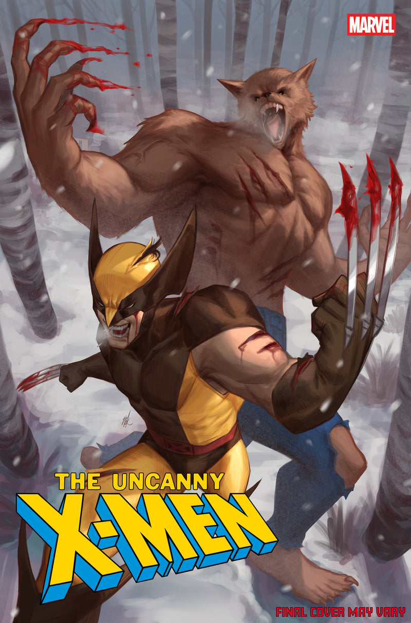 UNCANNY X-MEN (2024) #25 25 COPY INCV EJIKURE VAR