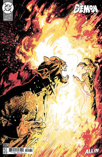 DEMON (2026) #1 CVR C MICHAEL WALSH CARD STOCK VAR