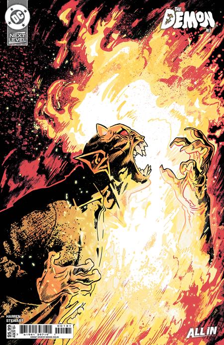 DEMON (2026) #1 CVR C MICHAEL WALSH CARD STOCK VAR