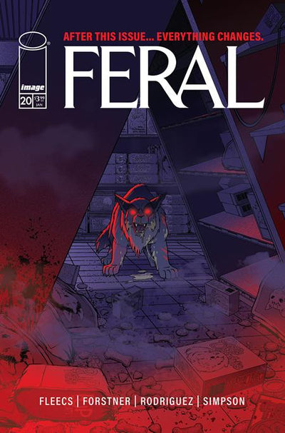 FERAL (2024) #20 CVR A TONY FLEECS & TRISH FORSTNER
