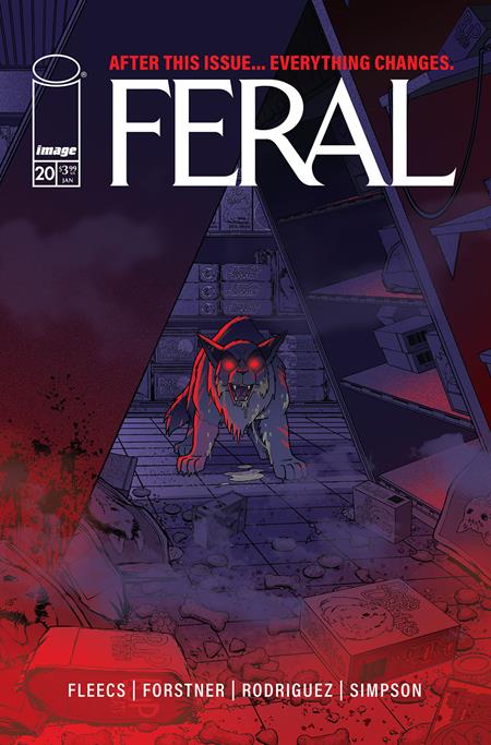 FERAL (2024) #20 CVR A TONY FLEECS & TRISH FORSTNER