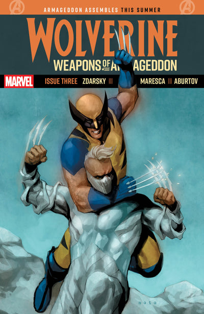 WOLVERINE WEAPONS OF ARMAGEDDON (2026) #3 25 COPY INCV PHIL NOTO VAR