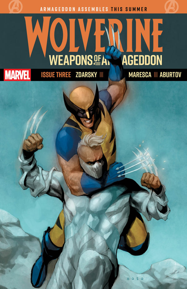 WOLVERINE WEAPONS OF ARMAGEDDON (2026) #3 25 COPY INCV PHIL NOTO VAR