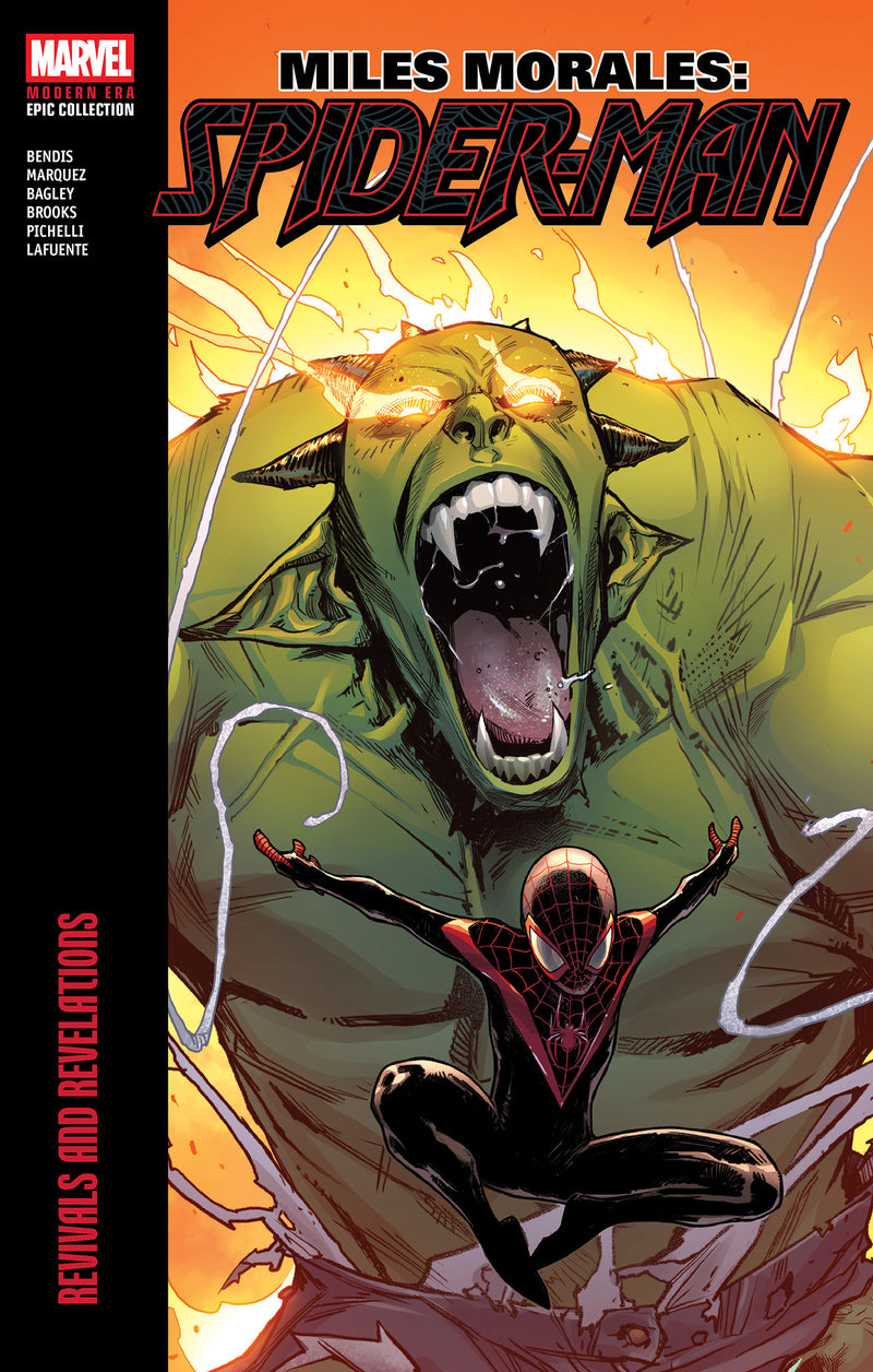 MILES MORALES SPIDER-MAN MODERN ERA EPIC COLLECTION TP REVIVALS AND REVELATIONS