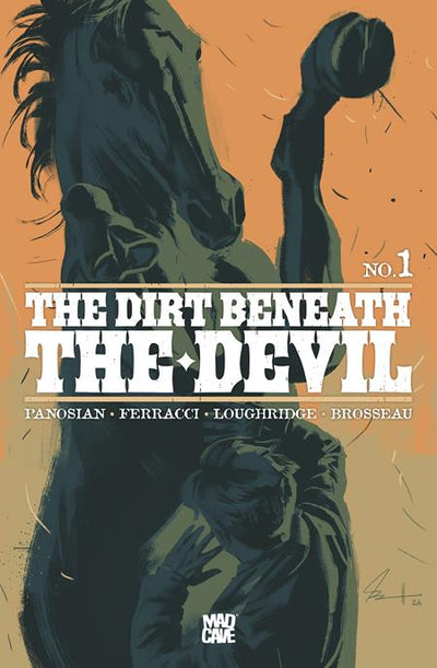 DIRT BENEATH THE DEVIL (2026) #1 CVR B JACOB PHILLIPS