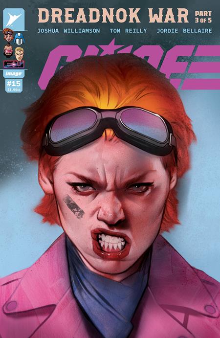 GI JOE #15 (2024) CVR C BEN OLIVER VAR