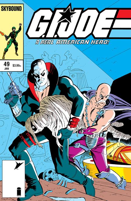 GI JOE A REAL AMERICAN HERO HAMA FILES EDITION (2025) #49 CVR A MICHAEL ZECK