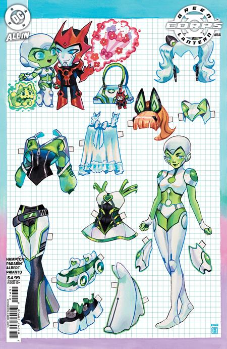 GREEN LANTERN CORPS (2025) #14 CVR C RIAN GONZALES CARD STOCK VAR