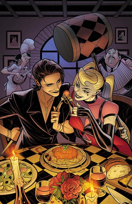 HARLEY QUINN (2021) #59 CVR D ELIZABETH TORQUE CARD STOCK VAR