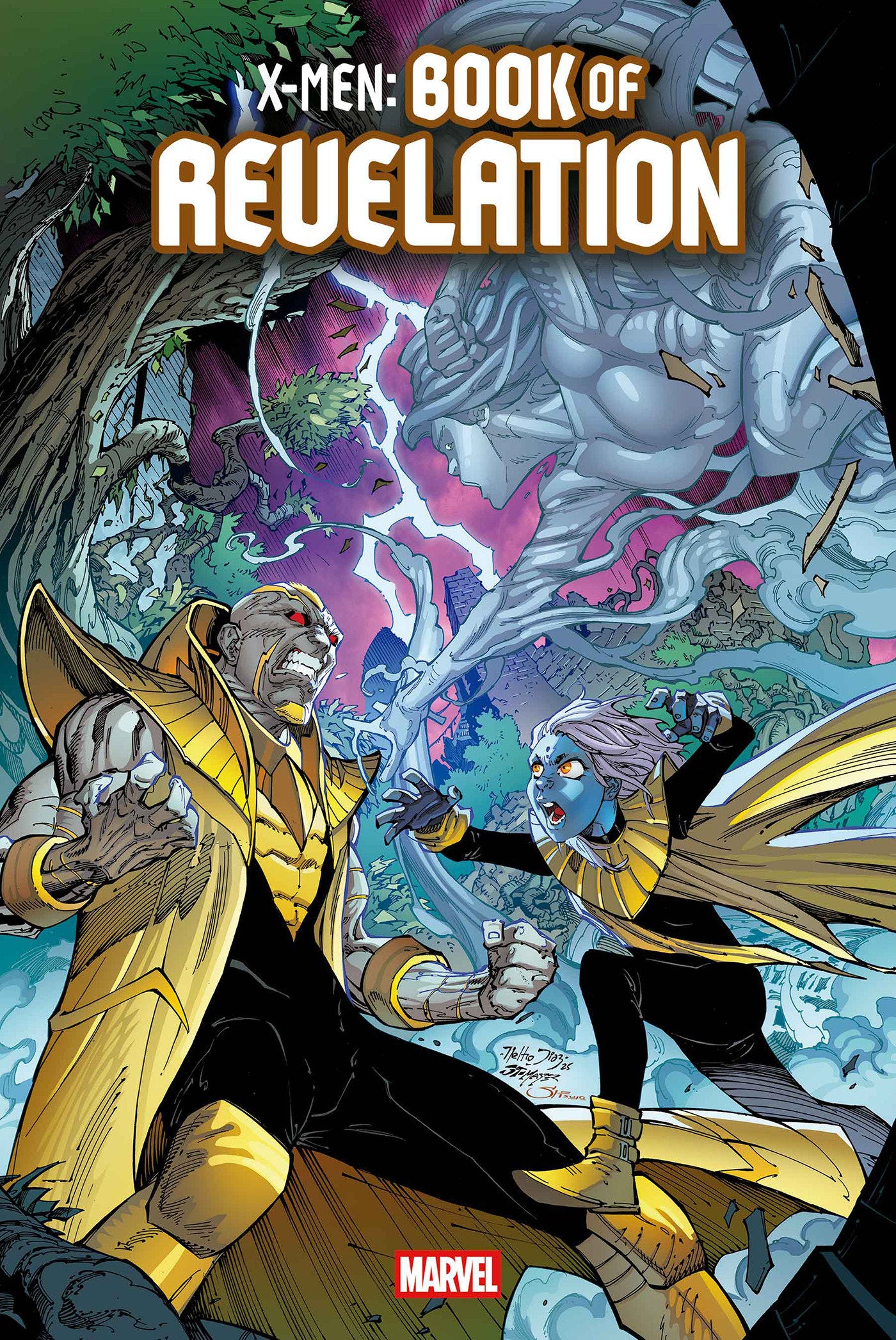 X-MEN BOOK OF REVELATION (2025) #3