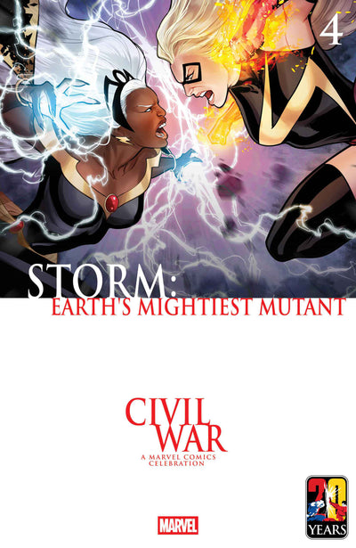 STORM EARTHS MIGHTIEST MUTANT (2026) #4 LUCAS WERNECK CIVIL WAR CELEBRATION VAR