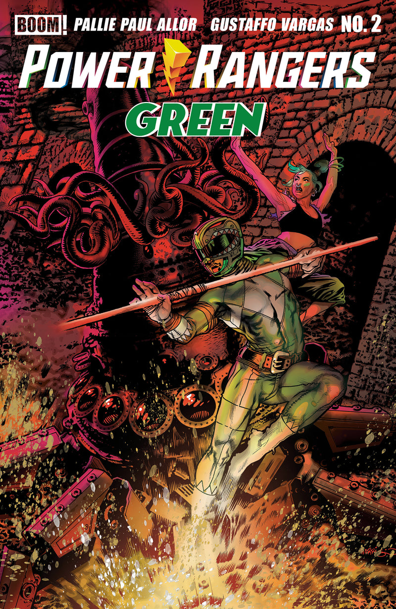 POWER RANGERS GREEN (2026) #2 CVR A HARRIS