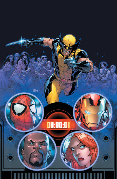 RETURN OF WOLVERINE OMNIBUS HC DIRECT MARKET SILVA VAR