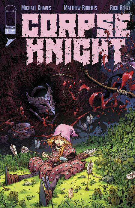 CORPSE KNIGHT (2026) #6 CVR B JORGE CORONA & MIKE SPICER