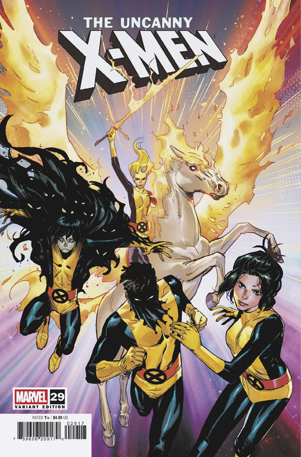 UNCANNY X-MEN (2024) #29 25 COPY INCV MATTEO LOLLI VAR
