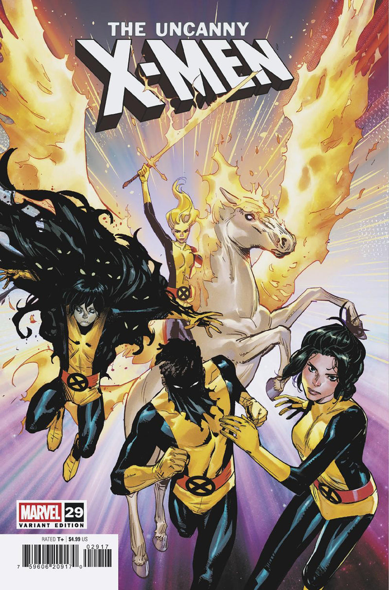UNCANNY X-MEN (2024) #29 25 COPY INCV MATTEO LOLLI VAR