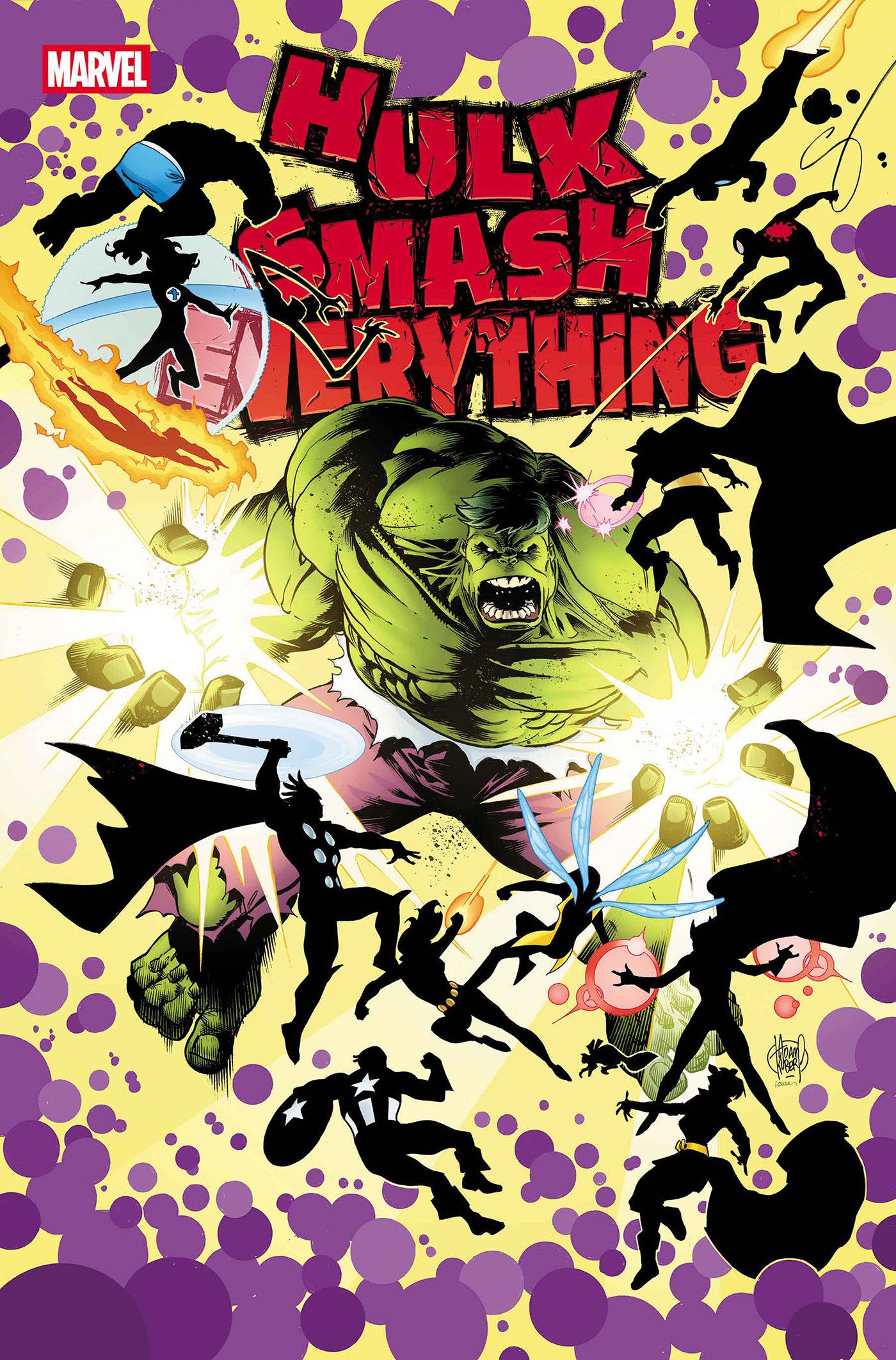 HULK SMASH EVERYTHING (2025) #4