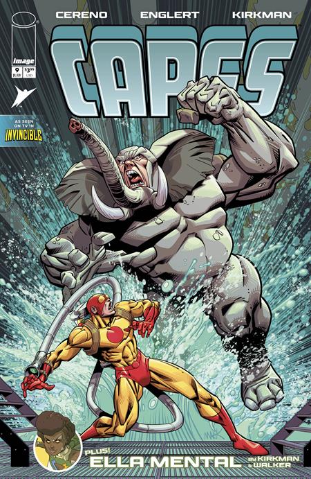 INVINCIBLE UNIVERSE CAPES (2025) #9 CVR A MARK ENGLERT