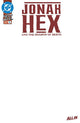 JONAH HEX AND THE SHADOW OF DEATH (2026) #1 CVR E BLANK CARD STOCK VAR
