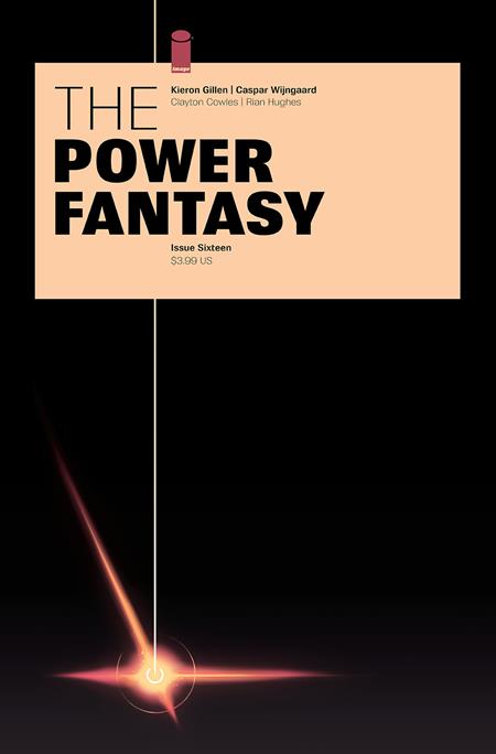 POWER FANTASY (2024) #16 CVR A CASPAR WIJNGAARD