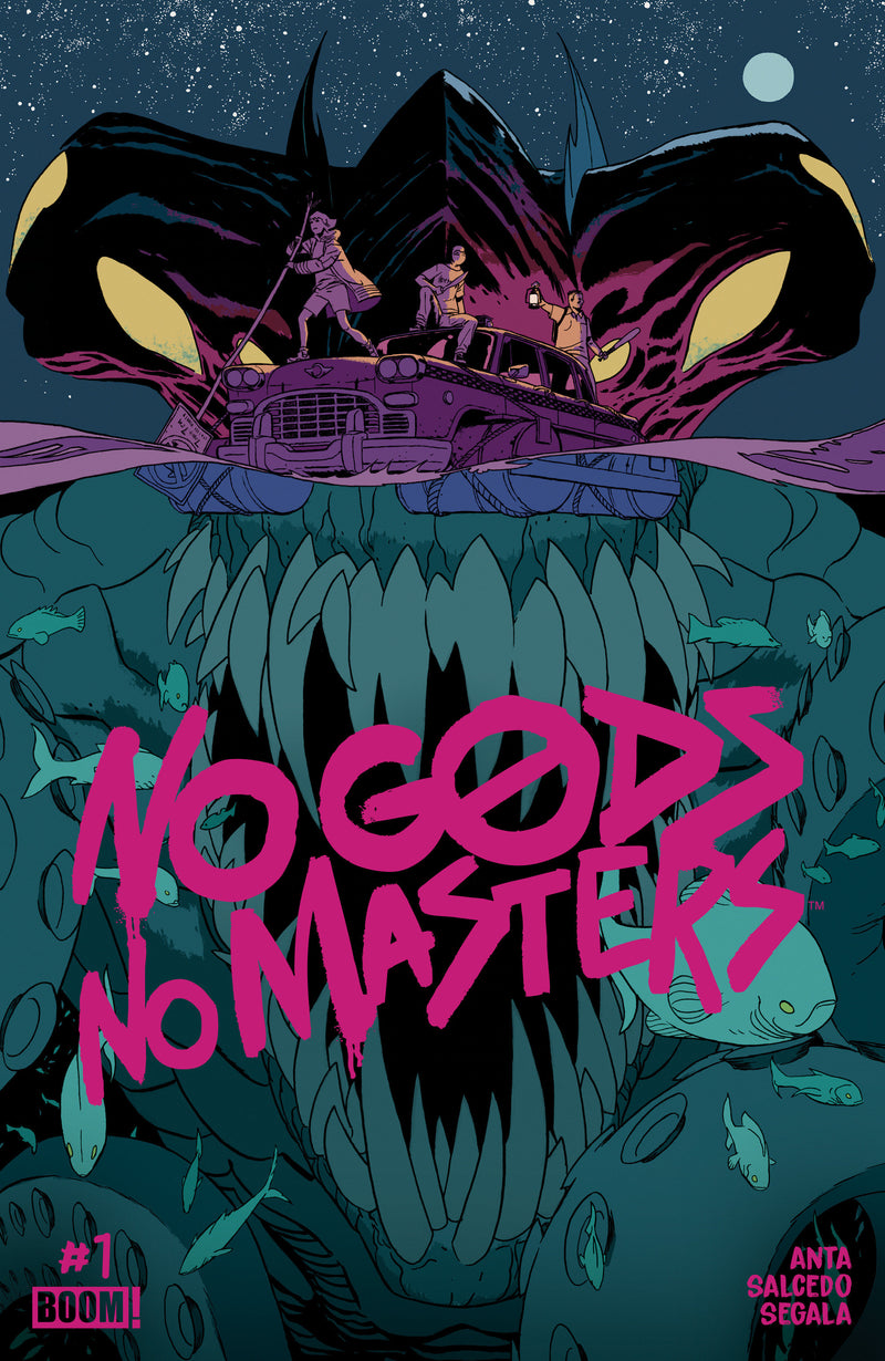 NO GODS NO MASTERS (2026) #1 CVR D FOC MARTIN VAR