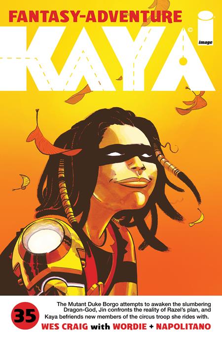 KAYA (2022) #35 CVR A WES CRAIG