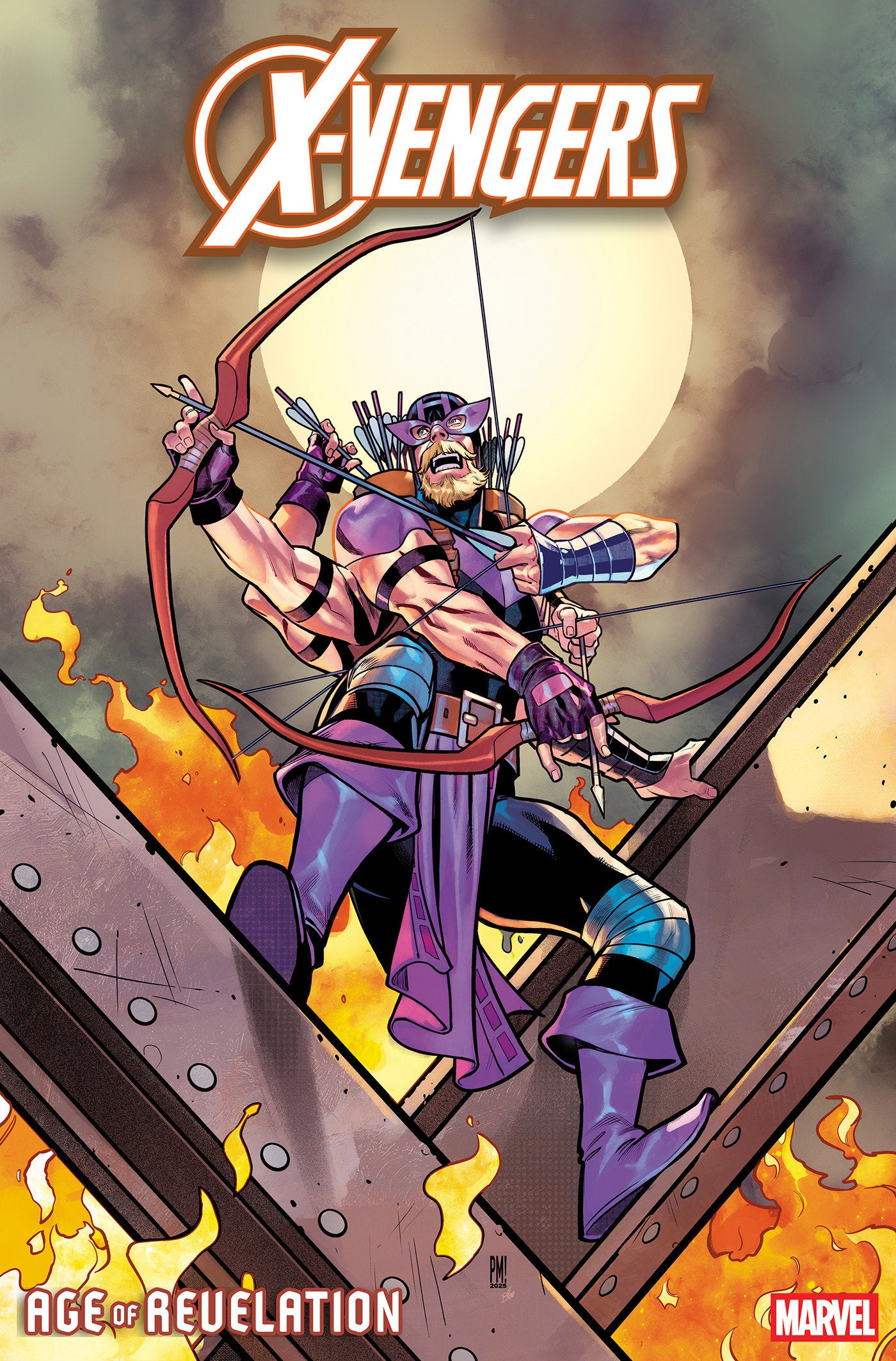 X-VENGERS (2025) #2 25 COPY INCV PACO MEDINA VAR [AOR]