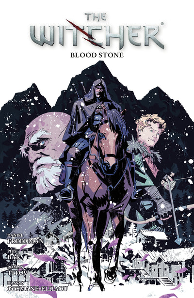 WITCHER TP VOL 11 BLOOD STONE