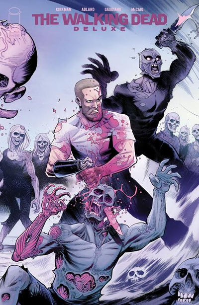WALKING DEAD DELUXE (2020) #138 CVR C CLIFF RATHBURN CONNECTING