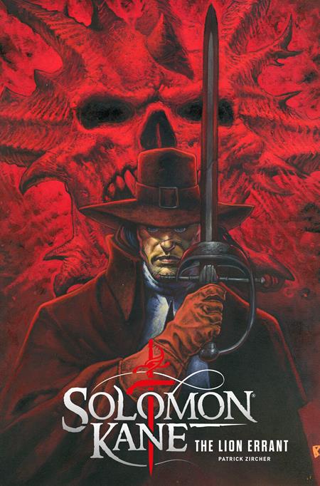 SOLOMON KANE THE LION ERRANT (2026) #3 CVR C PAOLO PARENTE