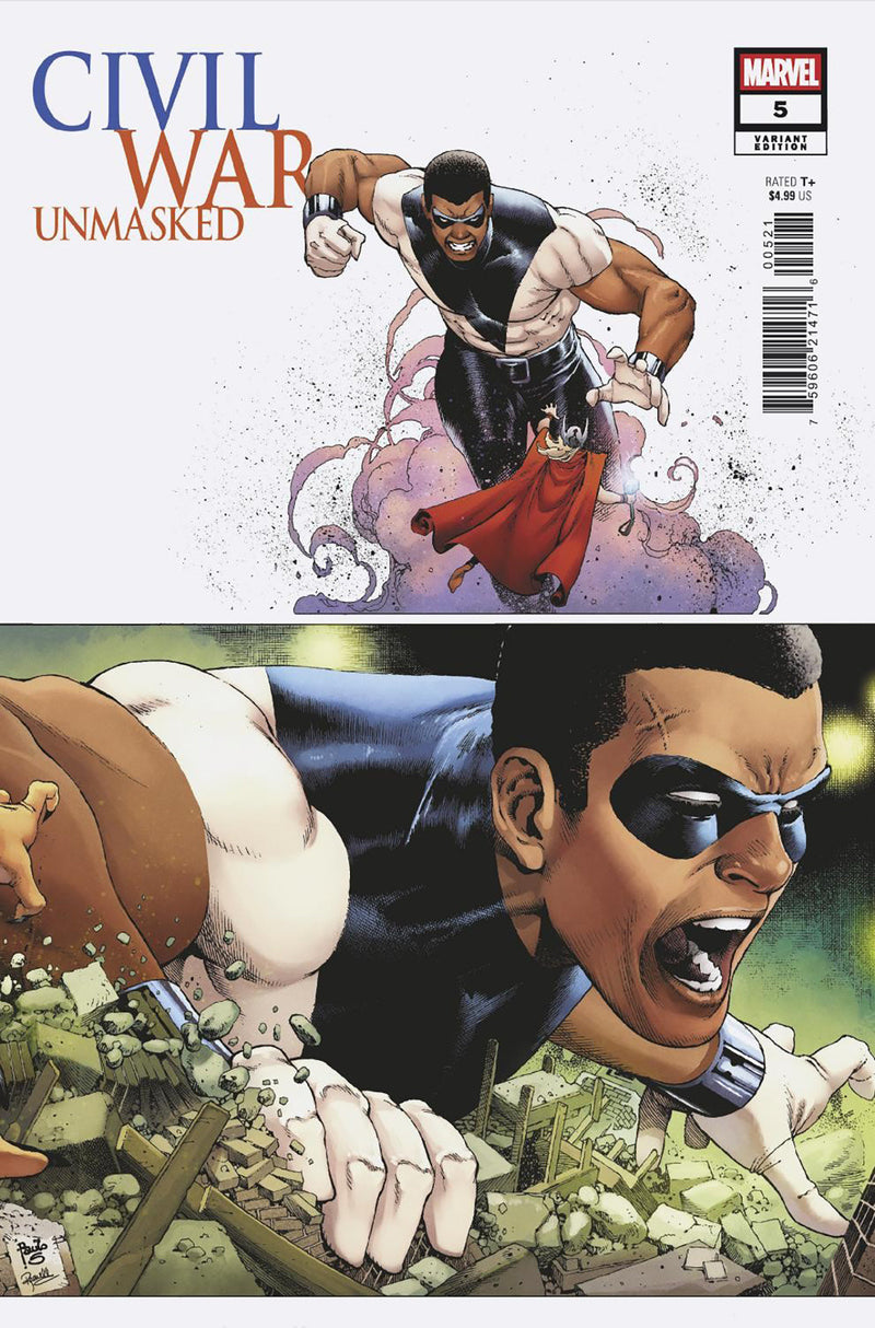 CIVIL WAR UNMASKED (2026) #5 PAULO SIQUEIRA 5-PART CONNECTING VAR