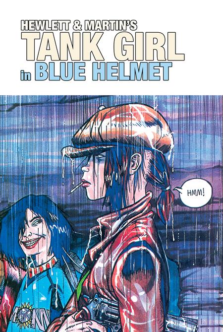 TANK GIRL BLUE HELMET SUMMER SPECIAL (2026) #1 (ONE SHOT) CVR B JAMIE HEWLETT CARDSTOCK VAR
