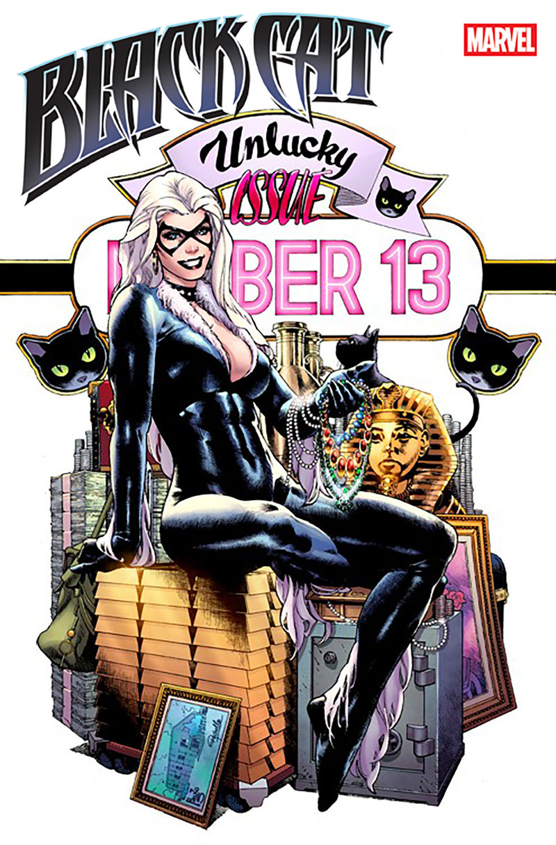 BLACK CAT (2025) #13 PAULO SIQUEIRA FOIL VAR