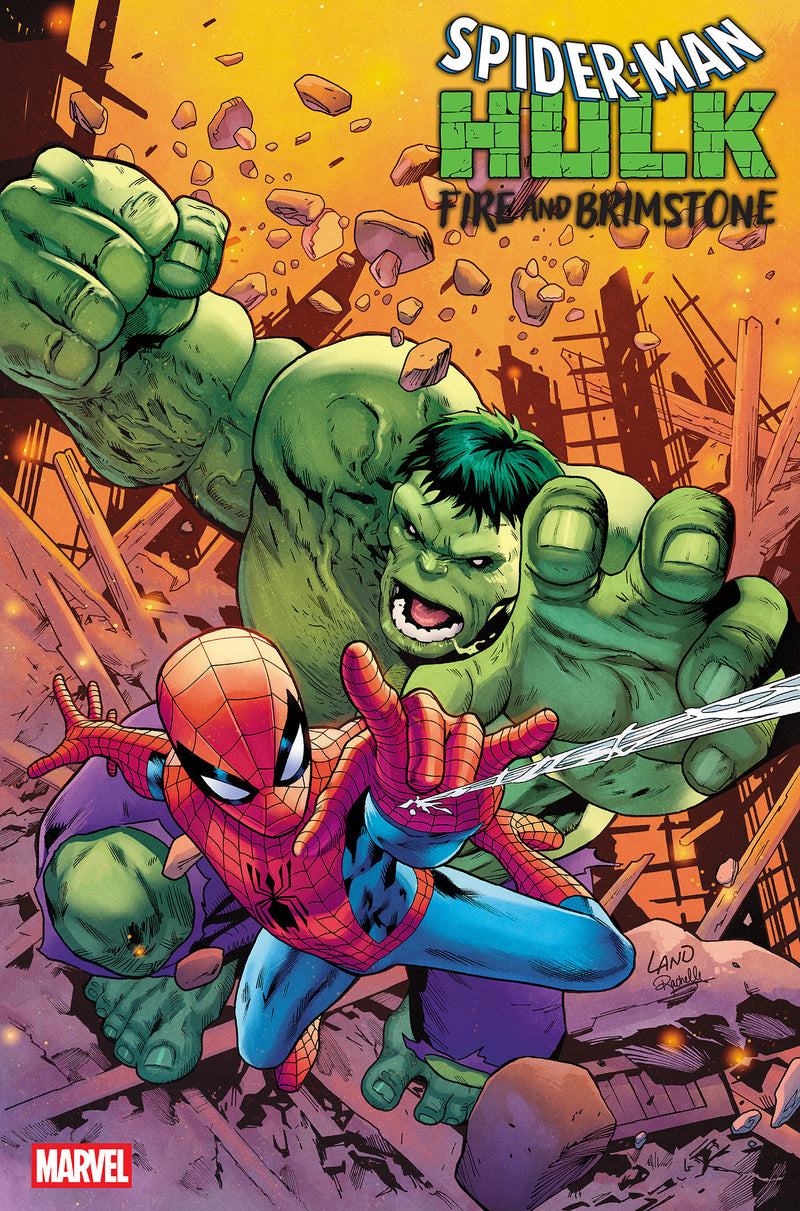 SPIDER-MAN HULK FIRE AND BRIMSTONE (2026) #2 GREG LAND VAR