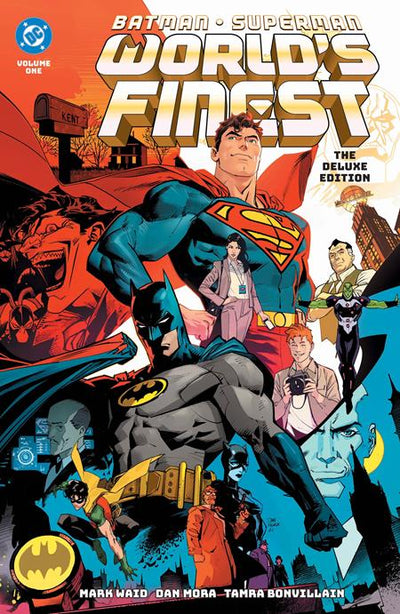 BATMAN SUPERMAN WORLDS FINEST DELUXE EDITION HC VOL 01