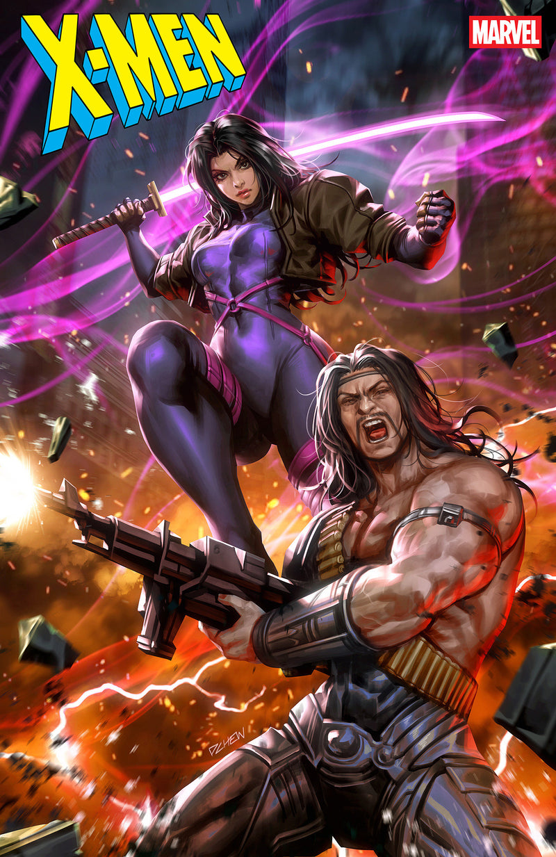 X-MEN (2024) #39 DERRICK CHEW VAR [DNX]