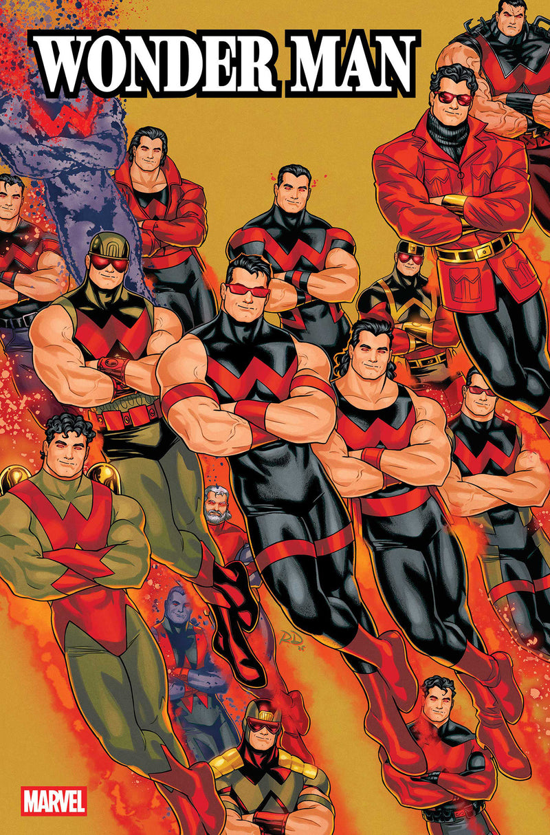 WONDER MAN (2026) #3 RUSSELL DAUTERMAN COSTUME VAR