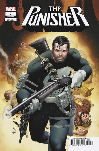 PUNISHER (2026) #7 PAULO SIQUEIRA VAR