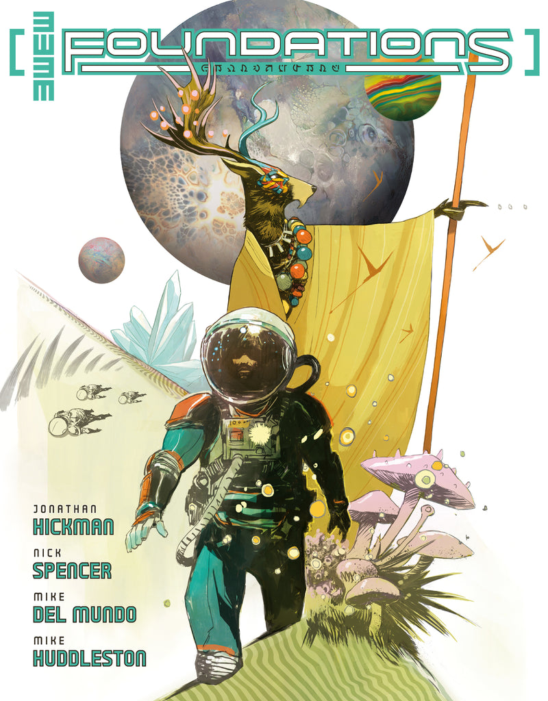 FOUNDATIONS (2026) #1 (ONE SHOT)