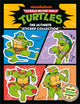 TEENAGE MUTANT NINJA TURTLES TURTLES ULTIMATE STICKER COLLECTION