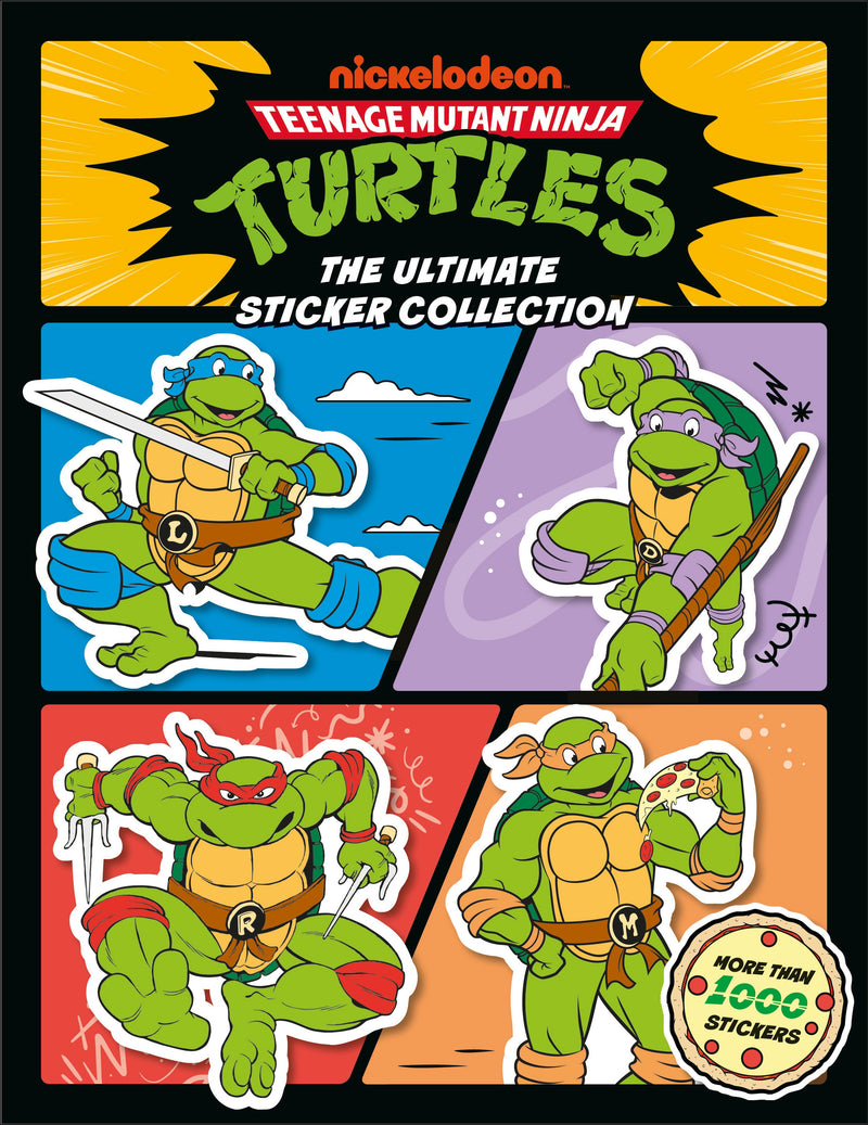 TEENAGE MUTANT NINJA TURTLES TURTLES ULTIMATE STICKER COLLECTION