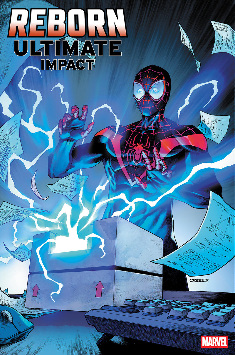 ULTIMATE IMPACT REBORN (2026) #1 25 COPY INCV CREEES LEE VAR